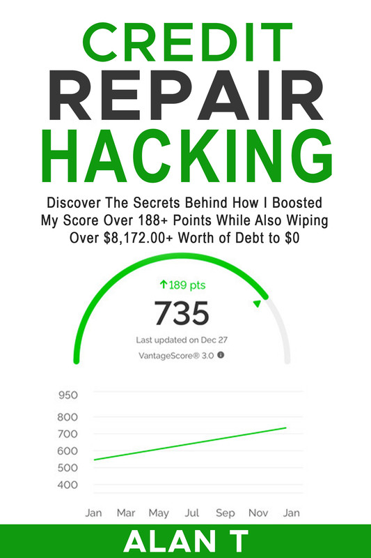 Credit Repair Hacking eBook